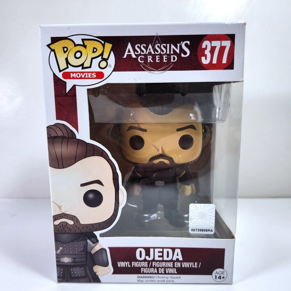 Funko pop Assassins Creed 377 Ojeda Vinyl Figure in Box